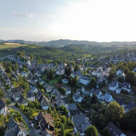 In Menkhausen Near Slopes Appartement *